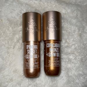 Limited edition Sol De Janeiro glow oils